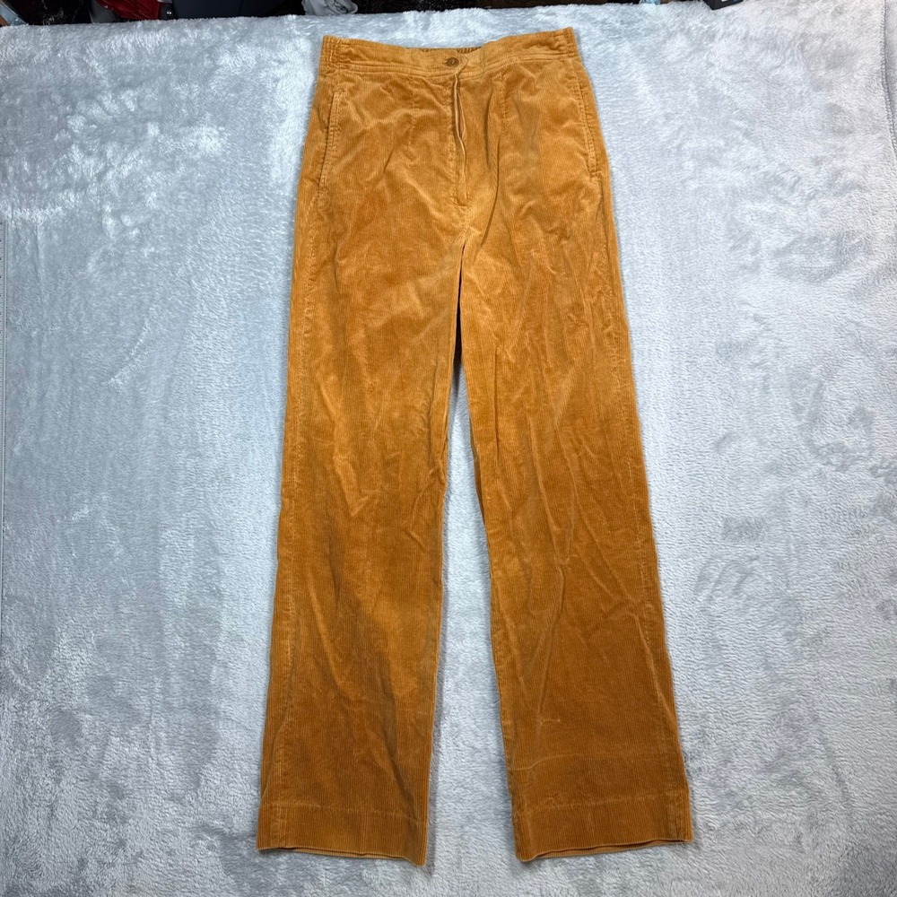 Vintage Sears The Fashion Place Corduroy Pants Brown Womens 12 (Fits 28X29)